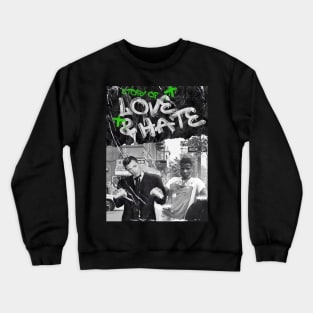 Do the Right Thing / Night of the Hunter Crewneck Sweatshirt